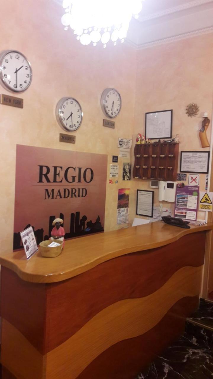 Hostal Regio Madrid Kültér fotó